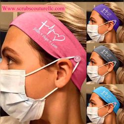 Elastic Nurse Headband 