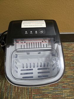 AGLUCKY HZB-12/H Countertop Ice Maker