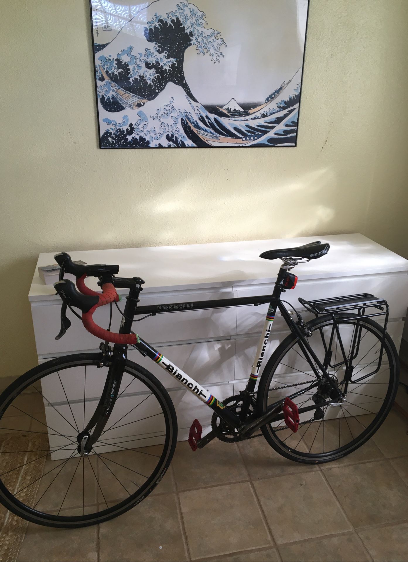 bianchi vigorelli ultegra