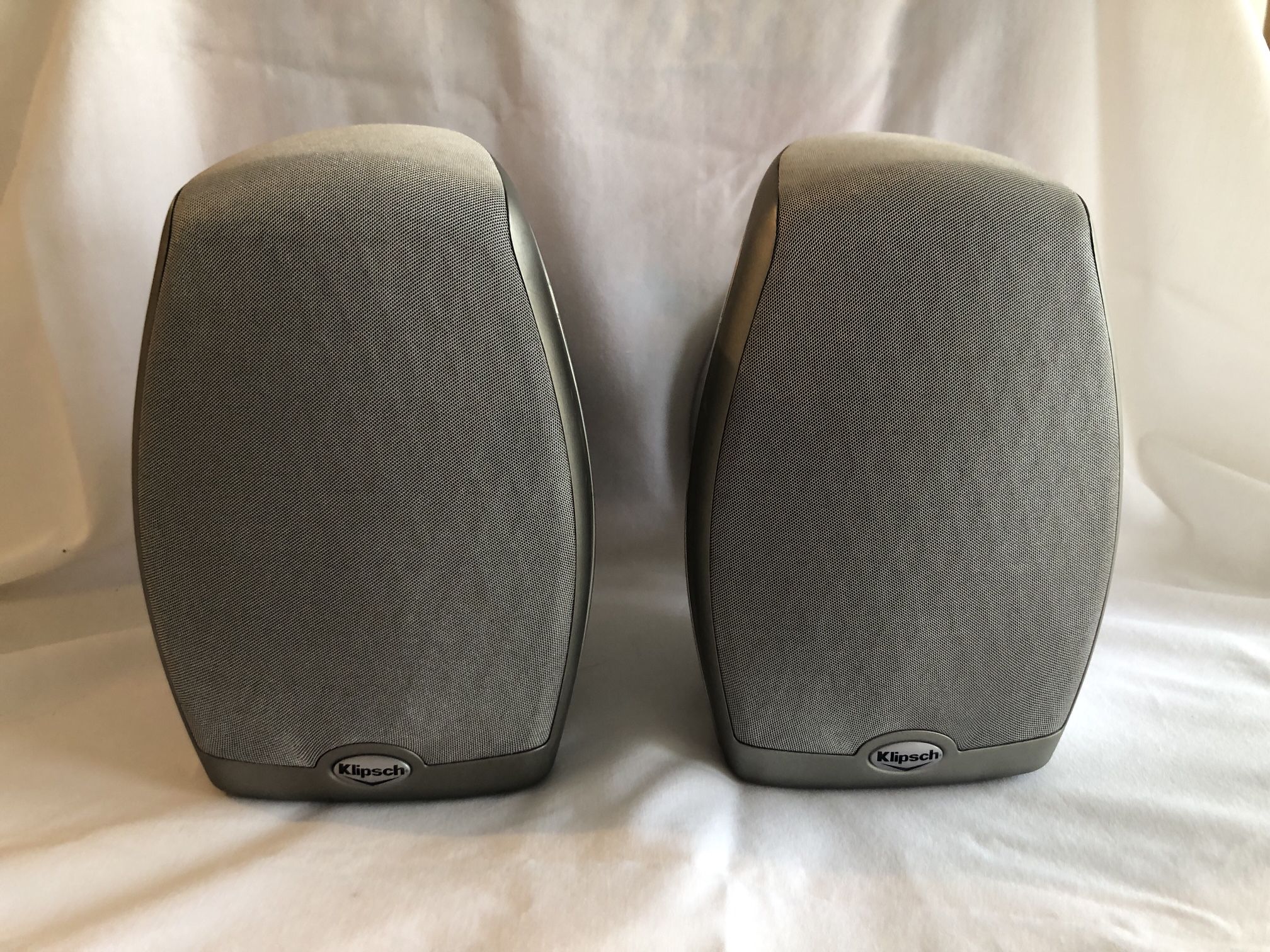 Klipsch Satellite Speakers; RSX-4