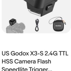 $45 Each Godox Camera Flash Speedlite Trigger   X3s    X3n 