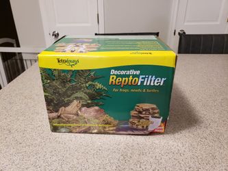 New/In Box Decorative ReptoFilter/Waterfall