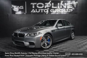 2014 BMW M5