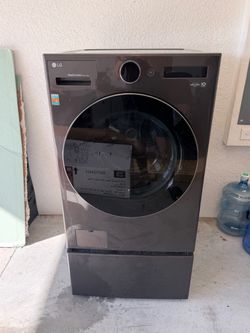 LG Wash&Dry Combo All-in-One WM6998HBA