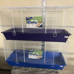 New Guinea Pig/Rabbit Cage $60 Each 