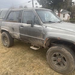 1986 Toyota 4Runner