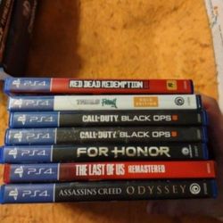 PS4 video games one brand new factory sealed will not separate 