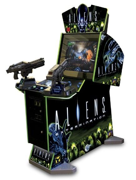 Aliens Arcade