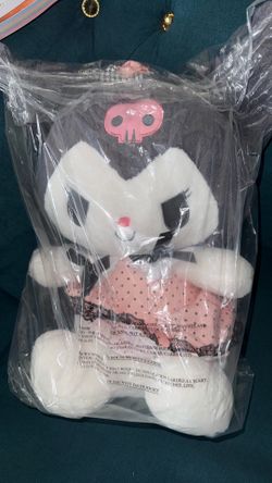 Kuromi plushie