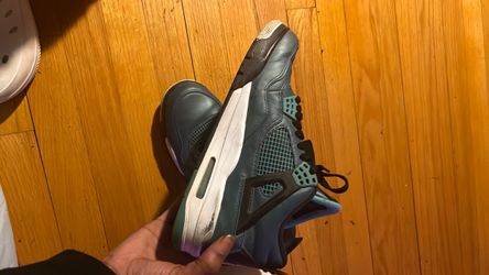 Men Air Jordan 4 Teal Sneakers