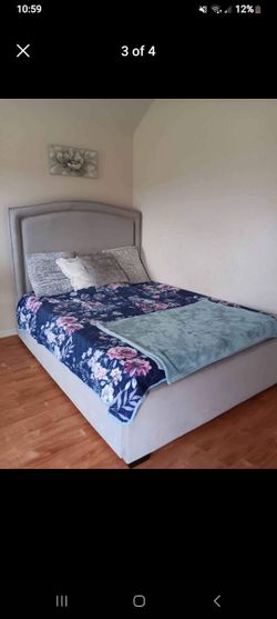 Queen Size Bed Frame With Box Spring