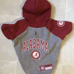 Alabama Dog Shirt Size Small