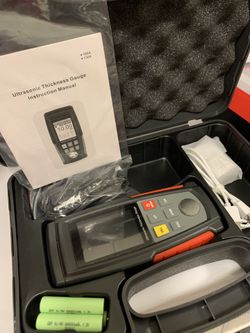 Ultrasonic Thickness Gauge