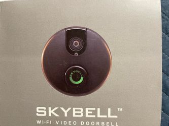 Skybell Wireless Doorbell Camera 