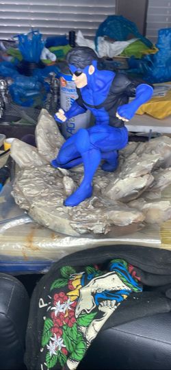 Invincible Statue