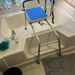 VEVOR Sliding Tub Transfer Bench