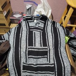 Large Pancho Sweater