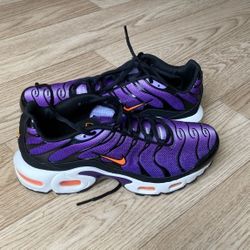 Purple Nike TNs Size 7 Brand New 