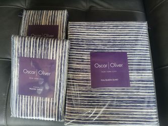 Full/Queen Duvet + 2 Standard Pillow Shams