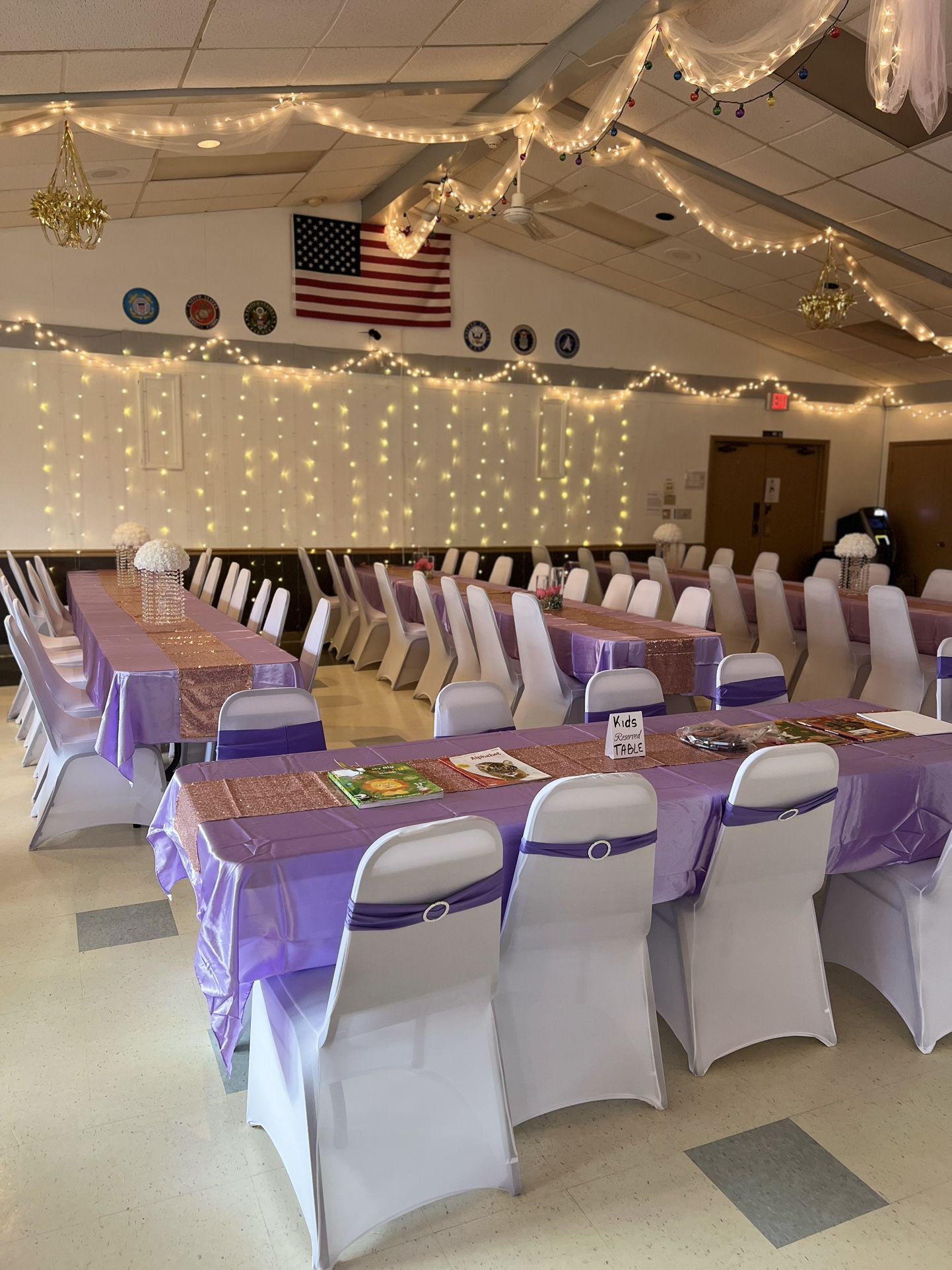 Wedding Reception Decor