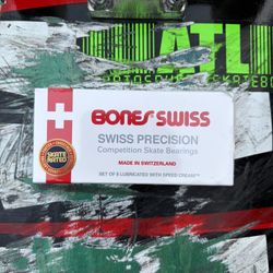 Bones Swiss Precision Bearings