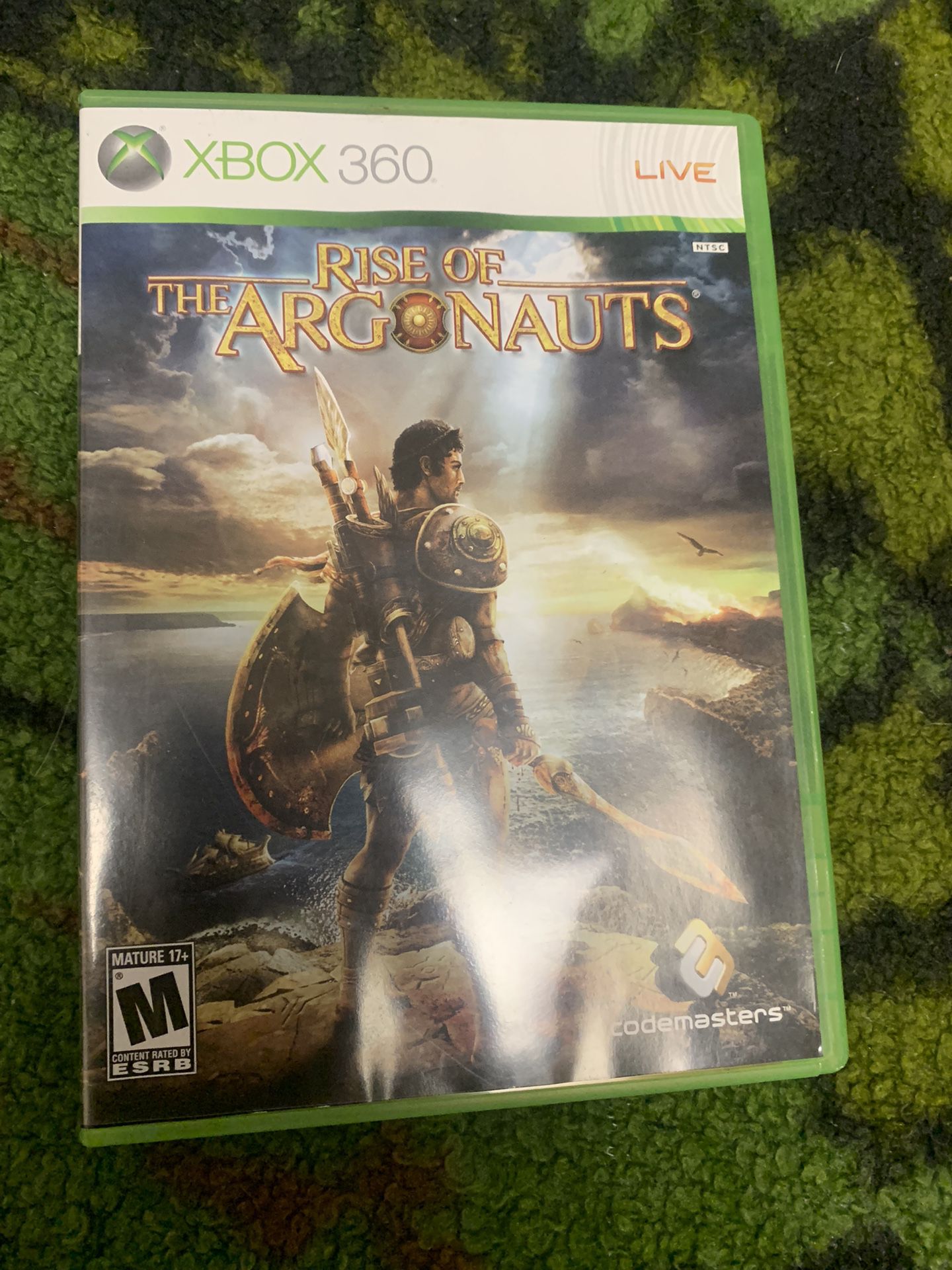Rise Of The Argonauts Xbox 360 Game