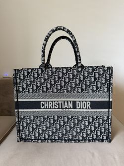 Christian Dior Book Tote Bag