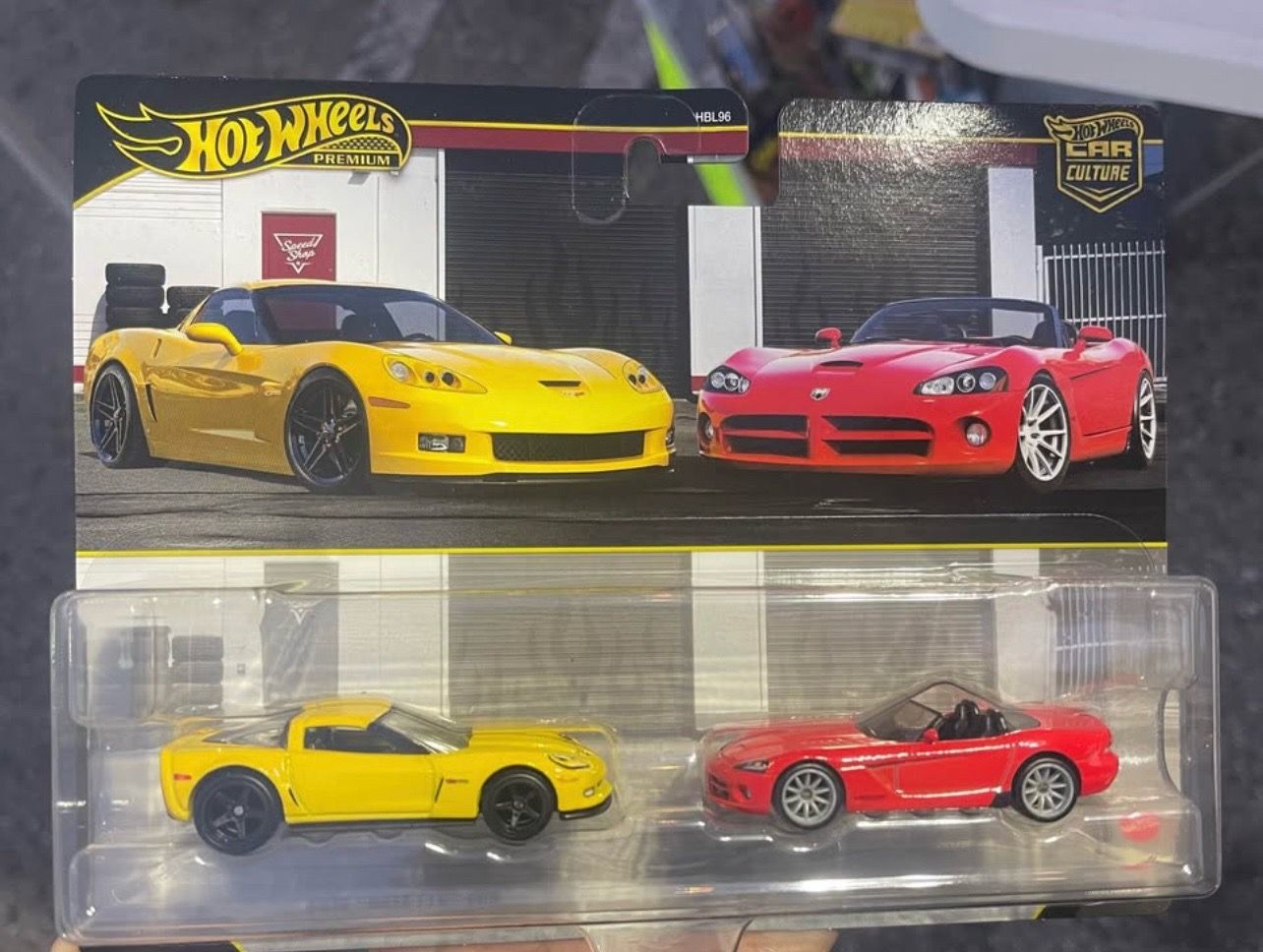 Hotwheels Corvette 2 pack
