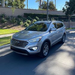 2016 Hyundai Santa Fe 
