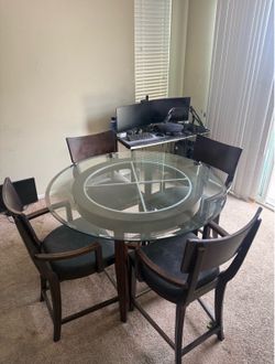 FREE DINING TABLE + CHAIRS