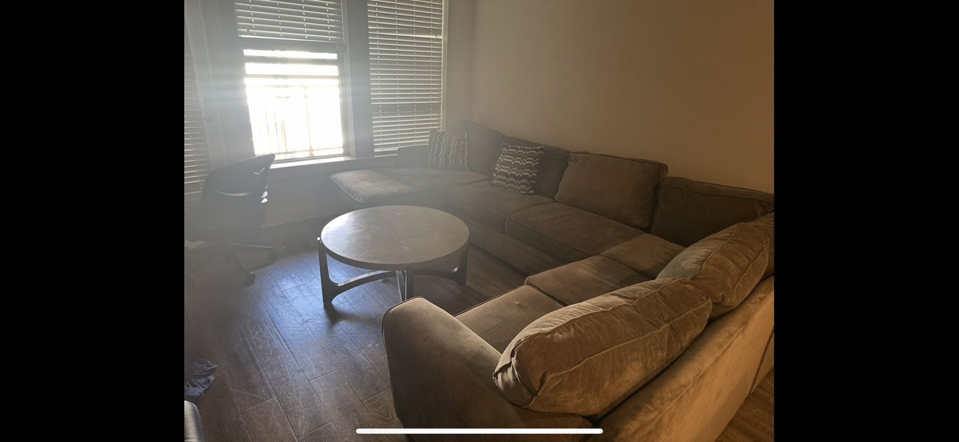 4 Piece Sectional Couch
