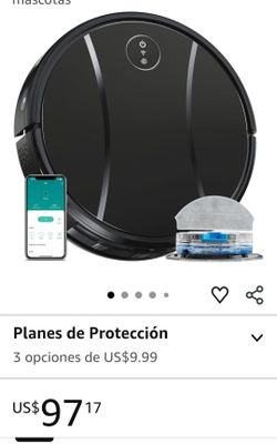 Tipdiy Robot Vacuum