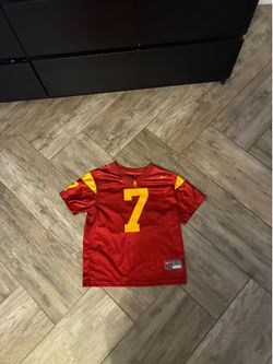 Nike USC #7 Youth Football Jersey