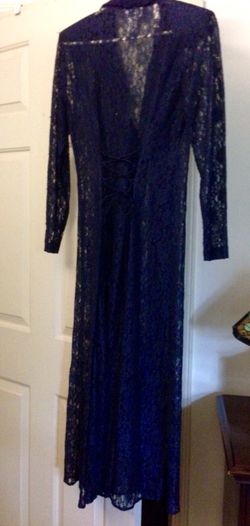 Long vintage style dress