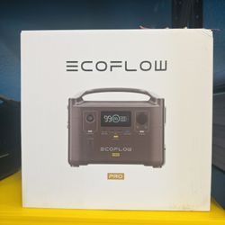 EcoFlow RIVER Pro Portable Power Station – 720Wh – BRAND NEW
