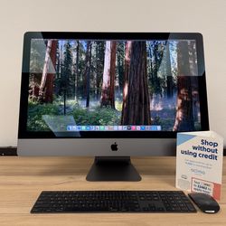iMac Pro 27" 5K 8 Core 64GB RAM*1TB SSD*3.2Ghz Intel 8 Core Xeon