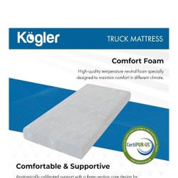 Semi Truck Mattress 