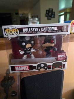 Bullseye/daredevil pop