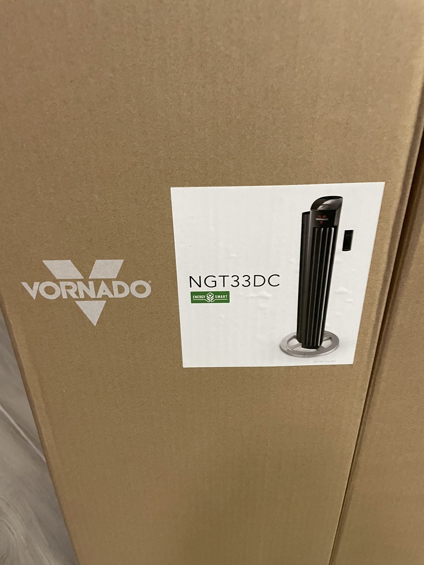 Vornado Tower Fan with Remote Control