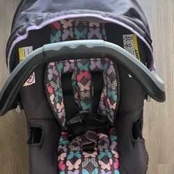 Baby Trend Travel System (car seat, Stand Plus Stroller)
