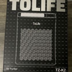 ✨ Brand New ToLife TZ-K2 Air Purifier – HEPA Filter, Quiet & Efficient