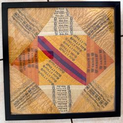 Vintage cigar band art