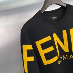 Authentic Fendi Crew neck Sweatshirt 