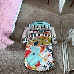 Fisher Price Kick and Play Gym