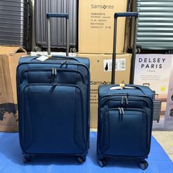 Brand New Samsonite Stratus 2-piece Softside Set