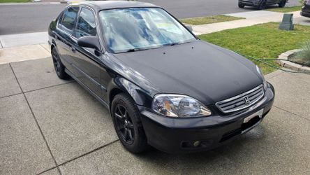 2000 Honda Civic LX