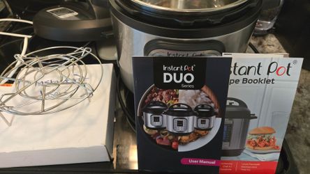 Instant Pot IP-DUO60 V3 6-QT  | 7-in-1 Multi-Functional Electric Pressure Cooker