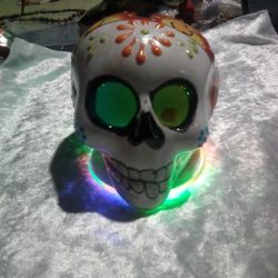 Ceramic Sugar Skull