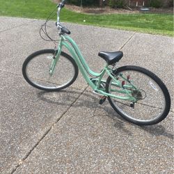 Huffy 27.5” Ladies 5 Speed Bicycle 