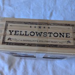Yellowstone Strategy Board Game 